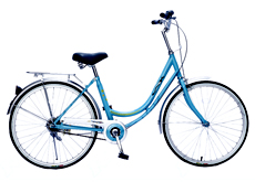 26"city bikes